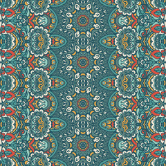 Tribal vintage abstract geometric ethnic seamless pattern ornamental