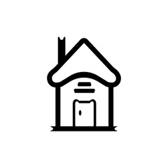 House icon. Web home page button