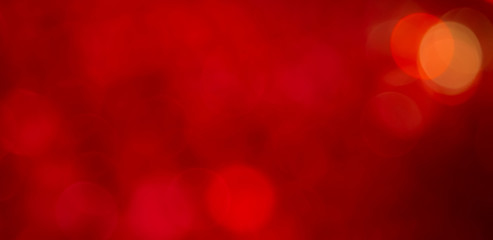 Wide Angle Abstract Beautiful Red Background