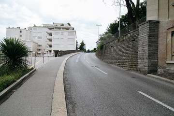 road in city