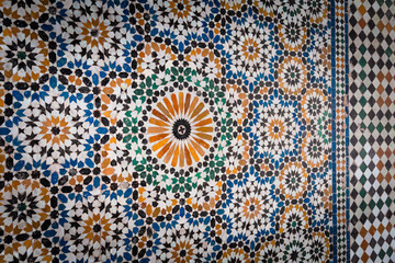 Bahia Palace - Marrakech - Morocco