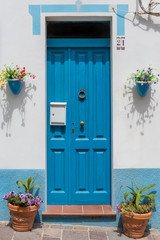 La porta azzurra 01