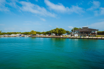 Fototapeta premium Bahia Honda Harbour