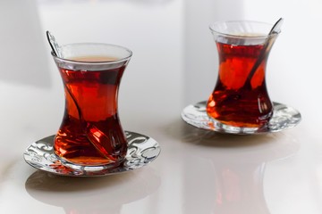 Türkischer Tee Siyah Cay