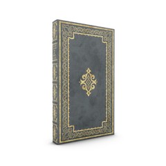 3D rendering Old Book isolated on white background