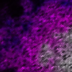 Light Multicolor vector background with hexagons.