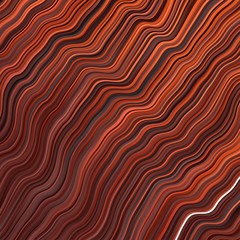 Light Red vector backdrop with bent lines.