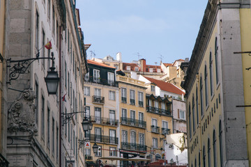 Fototapeta na wymiar Lisboa, Portugal