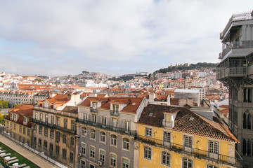 Naklejka na ściany i meble Lisboa, Portugal
