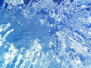 blue abstract texture background