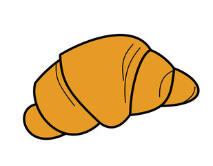 クロワッサン模様(色)