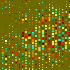 Light Multicolor vector pattern in square style. Colorful illustration with gradient rectangles and squares. Pattern for busines booklets, leaflets