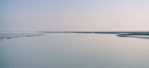 Mont Saint Michel mer normandie 