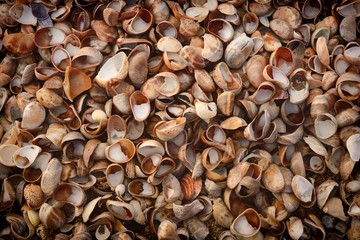 Plage Carolles Normandie Coquillages 