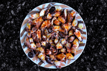Galician octopus recipe called 