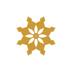 Vector logo design template and vintage emblem in luxury concept