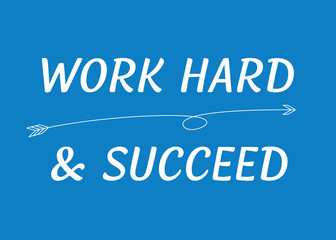 Vector Lettering Quote: 