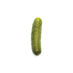 cucumber isolated on white background