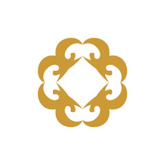 Spiral and swirl motion twisting circles design element set. Vector illustration