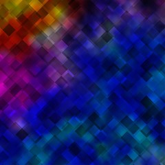 Light Multicolor vector background in polygonal style.