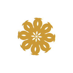 Spiral and swirl motion twisting circles design element set. Vector illustration