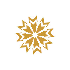 Spiral and swirl motion twisting circles design element set. Vector illustration