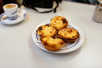 Lisbon's-must-taste symbols, the Pastel de Belém