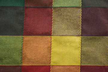 Patchwork Fabric