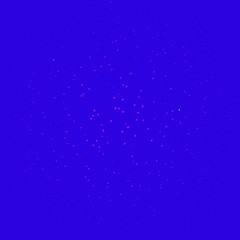 Dark Purple, Pink vector background with colorful stars. Blur decorative design in simple style with stars. Design for your business promotion.