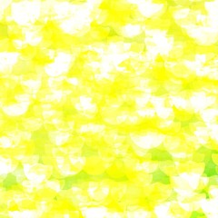 Light Green, Yellow vector template with circles.
