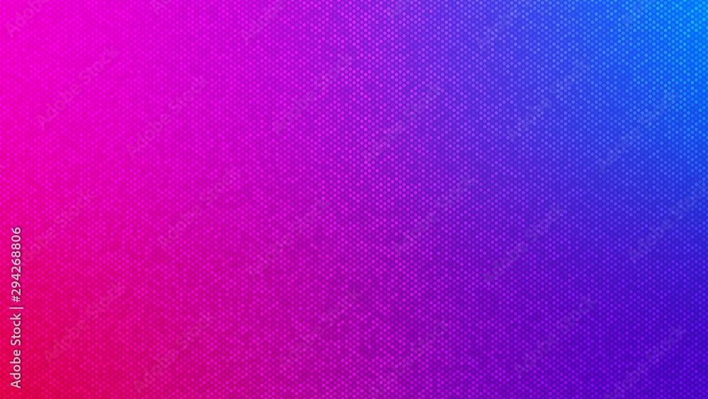 Poster blurred background. circle dots pattern. abstract pink and blue gradient design. round spot texture 