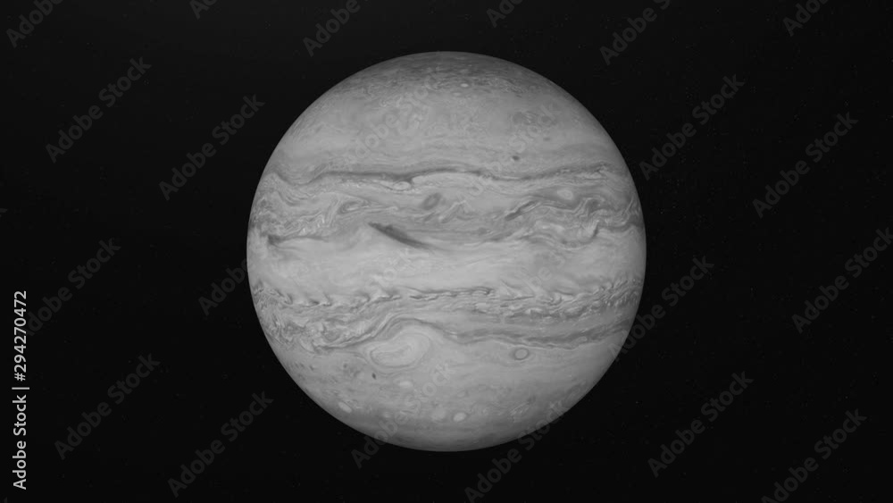 Poster eris dwarf planet of grey color with black lines moviing slowly in outer space, astronomy concept. a