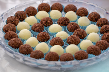 Brigadeiro - Chocolate milk candy