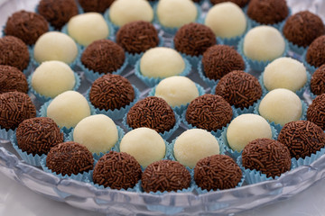 Brigadeiro - Chocolate milk candy