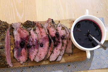 in Israel on the table in the restaurant food and snack celebrate the Jewish New Year I invite everyone to visit