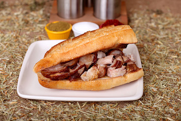 photo Kokoreç Sandwich  delicious food