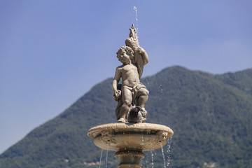 Obraz premium Lago Como, Itália