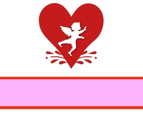 love, illustration, Valentine, 