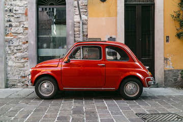 Fiat 500 in Italy