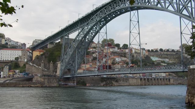 River Douro in the city of Porto in Portugal - travel photography