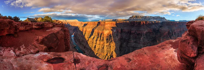 Fotobehang Ruwe schoonheid van de Grand Canyon © Gleb Tarassenko