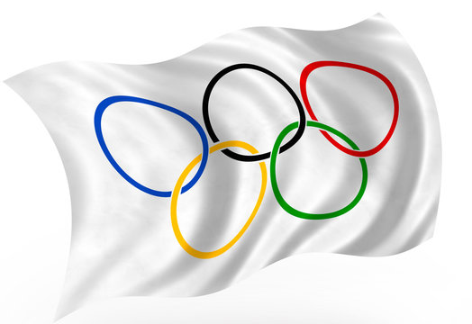 Olympic Games, Olympics Flag 