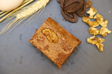 Brownies au chocolat gourmand
