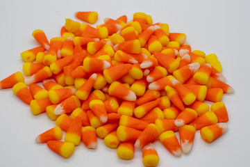 Medium Pile of Candy Corn