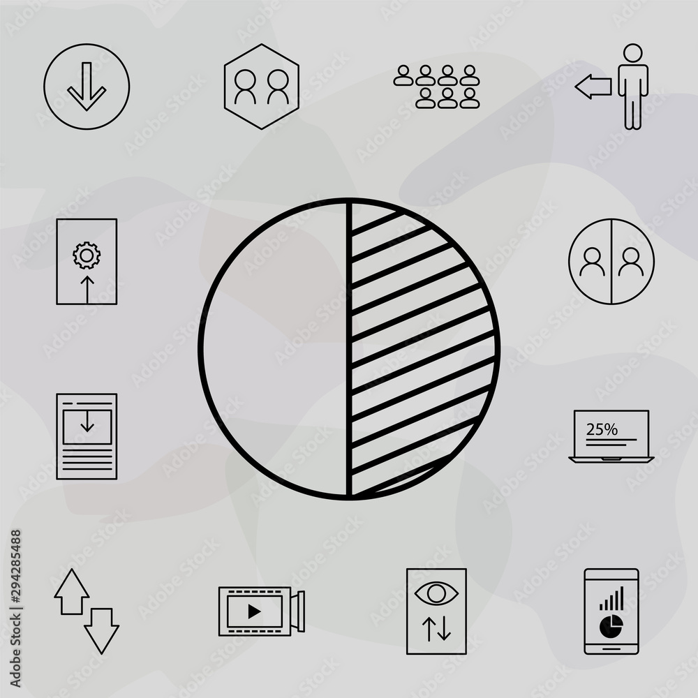 Poster date of schedule icon. universal set of online and web for website design and development, app devel