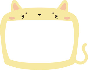 Cute Cat whiteboard