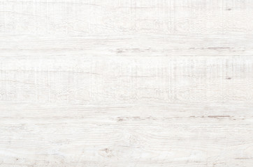 White wood plank texture for background.