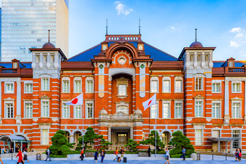 東京駅 東京都 日本