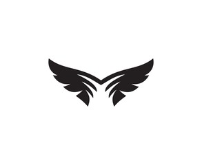 Fototapeta premium Wing logo