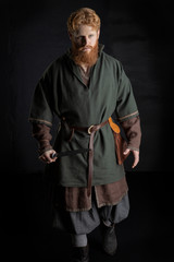 Red-haired Viking warrior